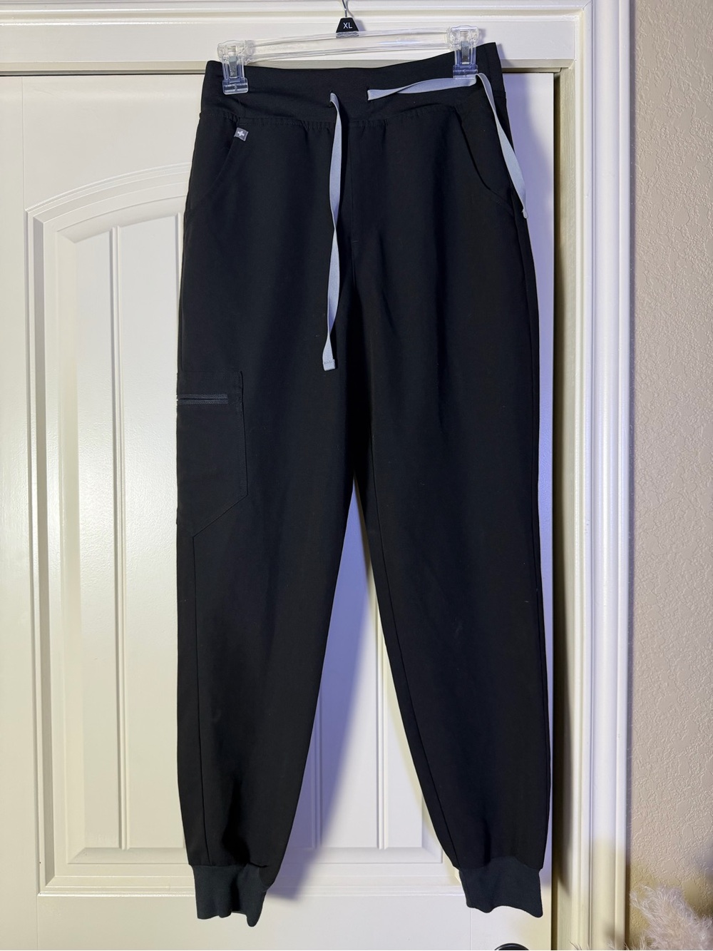 Figs high waisted Zamora jogger scrub pants women’s small